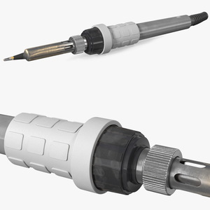 3D Esd Safe Soldering Iron model