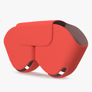 3D model AirPods Max Case Red