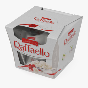 Ferrero Raffaello Candy Gift Box 3D