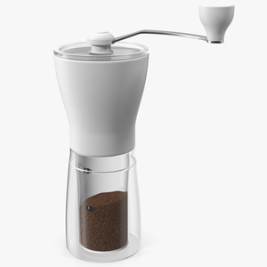 3D Coffee Mill