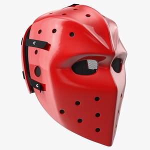 3D Hockey Goalie Mask model