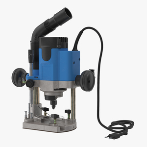 3D Plunge Router Generic