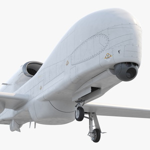 Long-range Reconnaissance UAV 3D model