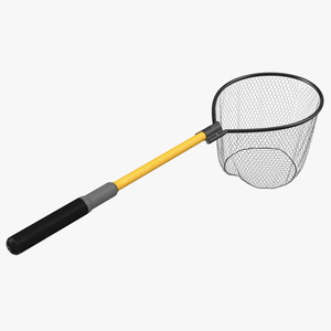 3D Fish Landing Net