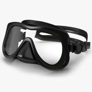 Scuba Mask 4 3D