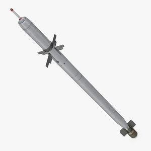 3D Missile Igla SA 18 model