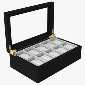 3D model Watch Display Box Leather