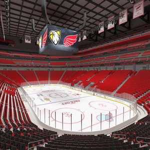 NHL Arena 3D model