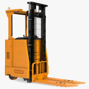 Yale Electric Reach Truck Rigged 3D