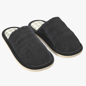 House Slippers Generic 3D