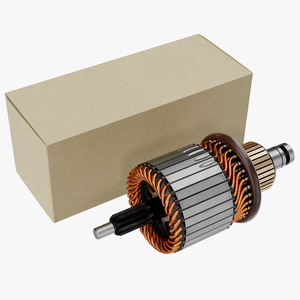 3D Starter Rotor with Package