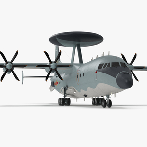 Shaanxi KJ-500 3D model