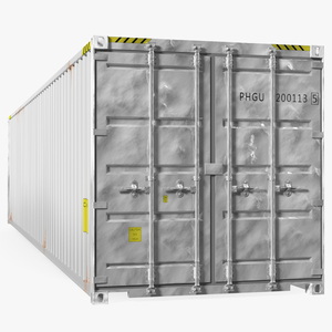 3D 40FT Side Opening Shipping Container