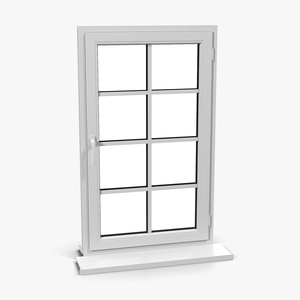 3D Plastic Window 6