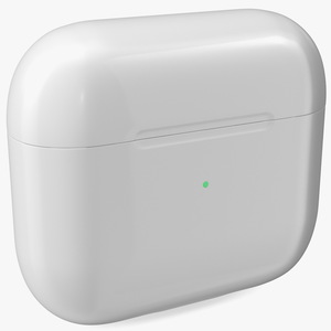 3D Apple AirPods 3 in Case model