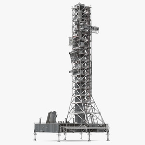 SLS Launch Pad 3D model