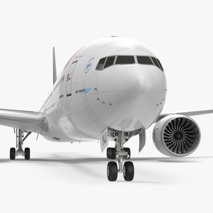 Boeing 777 9x Air France 3D model