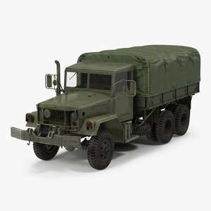 US Military Cargo Truck m35a2 3D model