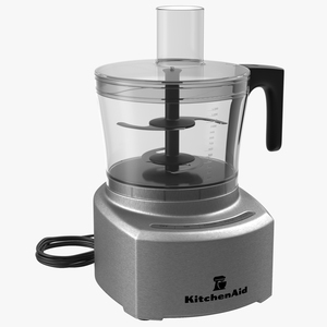 3D model Food Processor KitchenAid