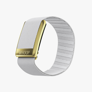 Whoop 4 Fitness Tracker White 3D model