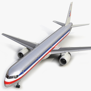 Boeing 757 300 American Airlines 3D