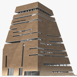 Tate Modern Switch House 3D model