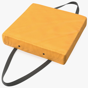 Type IV Boat Throwable Flotation Device 3D model