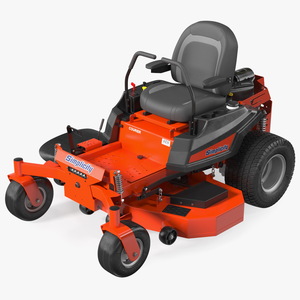 3D Zero Turn Mower Simplicity