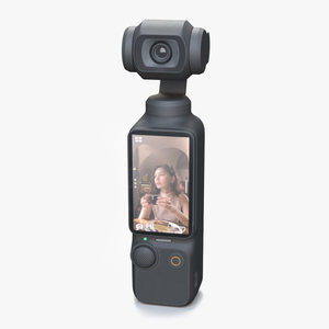 Compact Handheld Camera ON with Stabilizer 3D