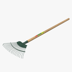 Springbok Rake Bulldog Gardening Tool 3D