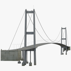 3D Bosphorus Bridge