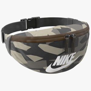 Nike Heritage Hip Pack Camo 3D