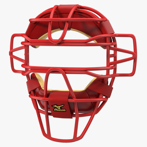 3D model Catchers Face Mask Mizuno