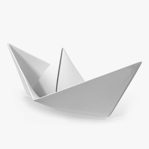 3D model Paper Boat