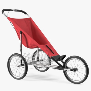 3D model Baby Stroller for Runners