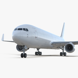 3D Boeing 767 300F Generic model