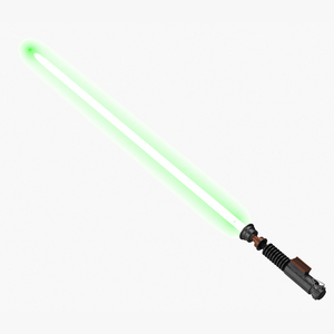 3D model Luke Skywalker Lightsaber