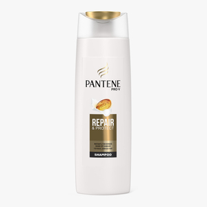 3D Pantene Pro V Shampoo Bottle model