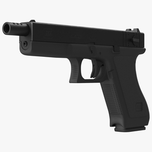 3D model Automatic Pistol Glock 18