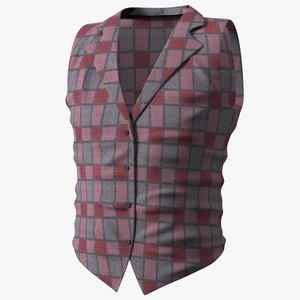 3D model Men Vest