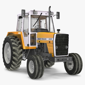 Massey Ferguson 698 Tractor 3D