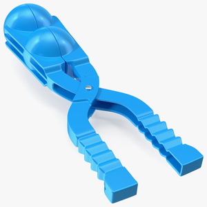 3D Double Snowball Maker Clip Tool