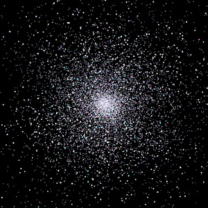 3D Globular Cluster Galaxy model