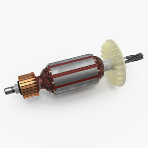 3D model Electric Motor Rotor