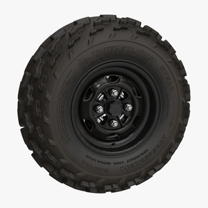 ATV Wheel 3D model