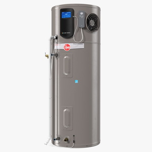 Rheem Hybrid Electric Water Heater 3D model