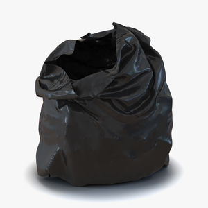 3D Garbage Bag 2 model