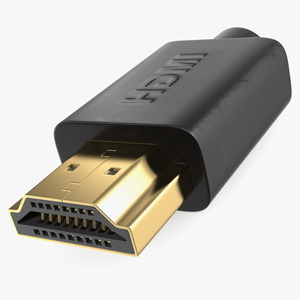 Hdmi Connector 3D model