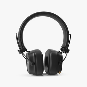 3D model Marshall Headphones Black