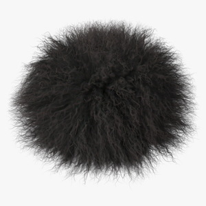 3D Caucasian Papakha Hat Black Fur